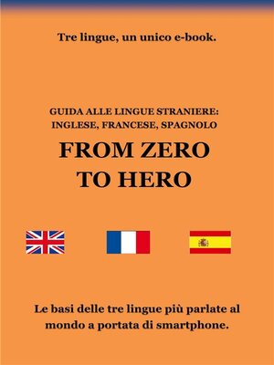 cover image of Guida alle lingue straniere--inglese, francese, spagnolo
